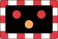 'Wig-wag' signal (Common at level crossings, fire and ambulance stations)