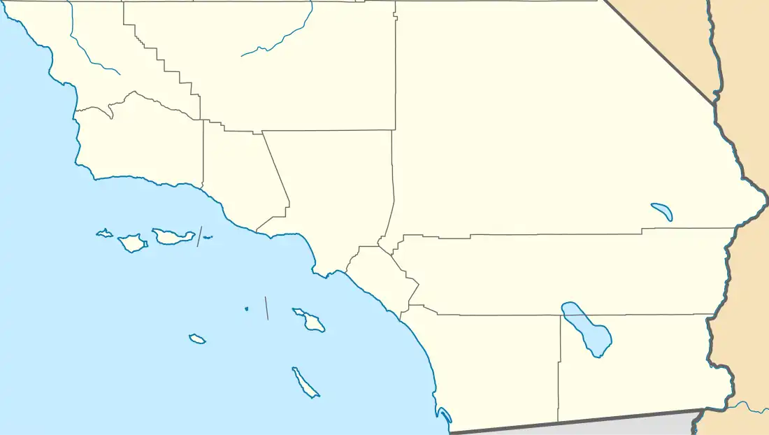 Indio is located in southern California
