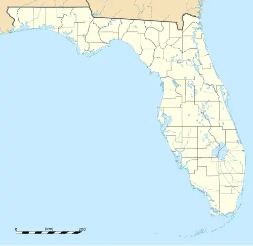 Delray Beach is located in Florida