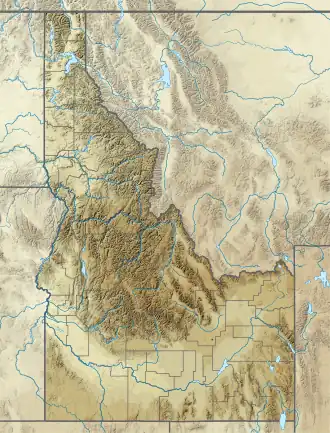 SL-1 is located in Idaho