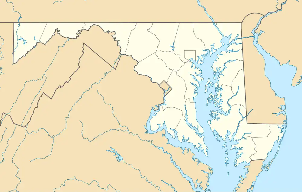 E.C. Collier (skipjack) is located in Maryland