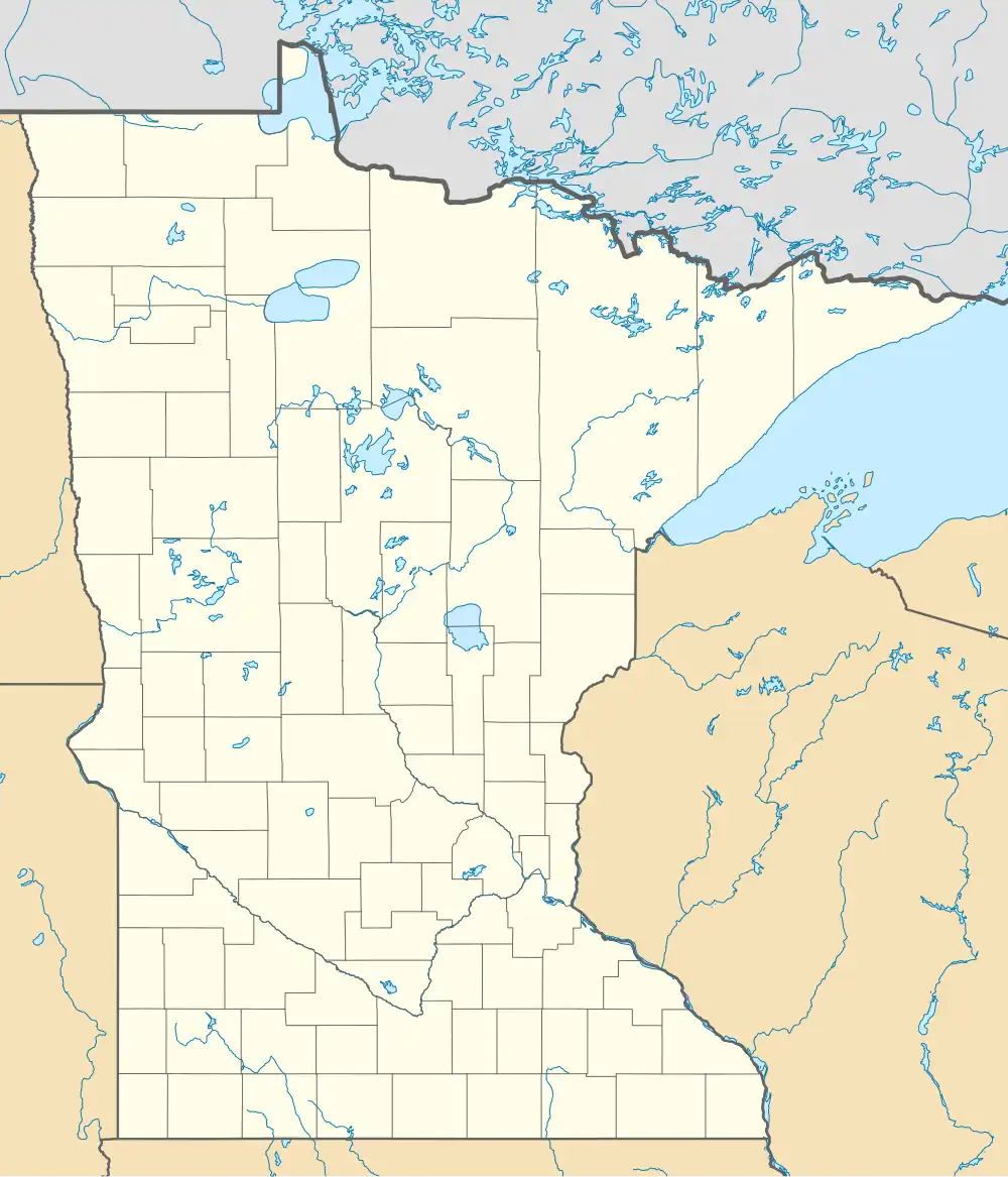 Big Lake is located in Minnesota