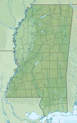Vicksburg is located in Mississippi