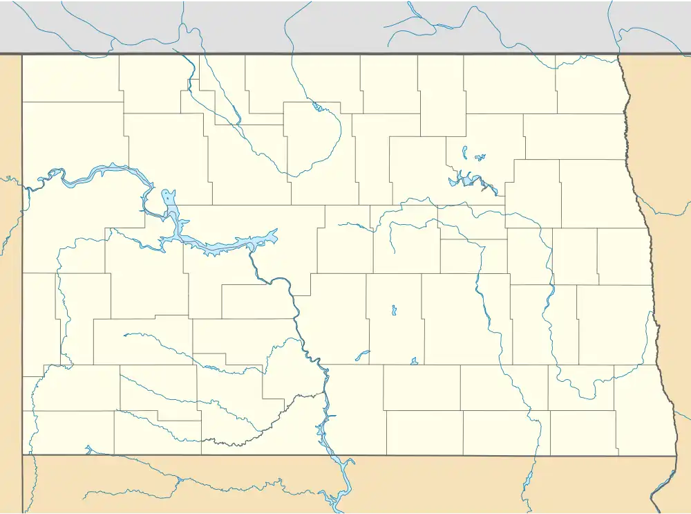Dickinson AFS is located in North Dakota