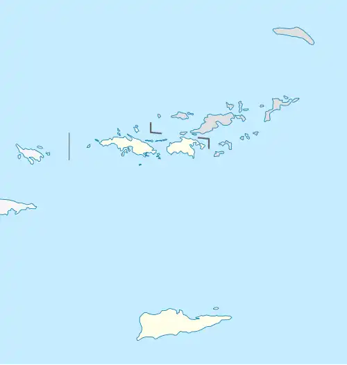Saint Croix is located in the U.S. Virgin Islands