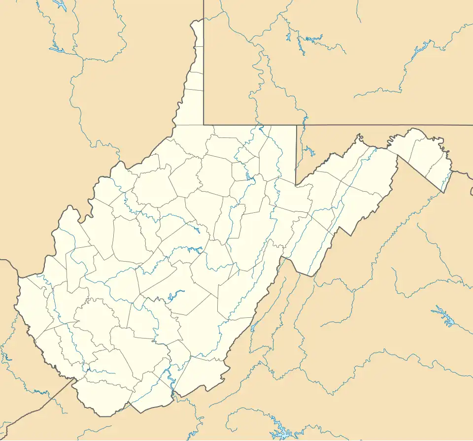 High Gate is located in West Virginia