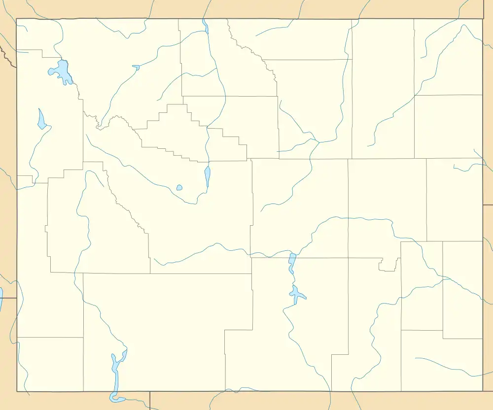 Horner site is located in Wyoming