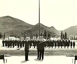 Purple Heart Award, Sun Valley Lodge 1943