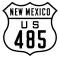 U.S. Highway 485 marker