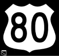U.S. Route 80 Business marker