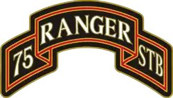 75th Ranger Regiment Special Troop Battalion (STB) CSIB