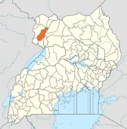 Map of Madi-Okollo