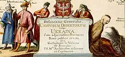 Delineatio Generalis Camporum Desertorum vulgo Ukraina (General sketch of devastated fields commonly known as Ukraina)
