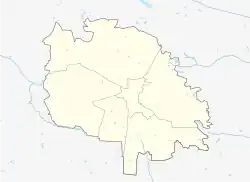 2015–16 Ukrainian Premier League is located in Lviv