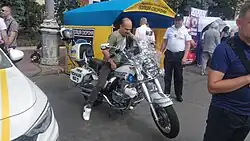 Ukraine Police Raketa-Futong FT 150