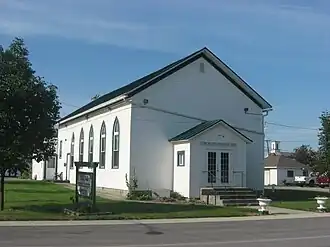 Former village hall and now a museum