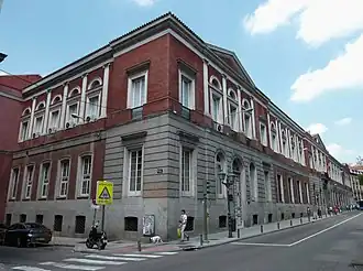 Caserón de San Bernardo, IdE headquarters