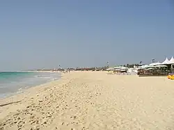 Santa Maria Beach in 2004