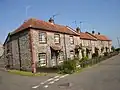 Row of cottages
