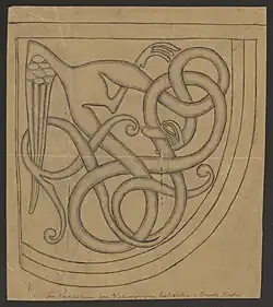 Urnes Stave Church dragon