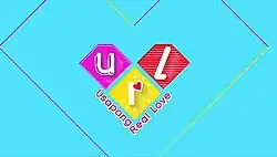 An image with a light blue background, with several lines across the image. The series title is displayed on the center of the image.