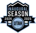 Utah Hockey Club inaugural season logo