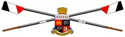 Image showing the rowing club's emblem