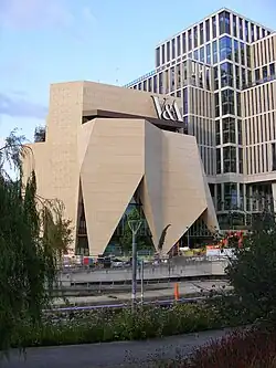 V&A East Museum (under construction, pictured in 2023)