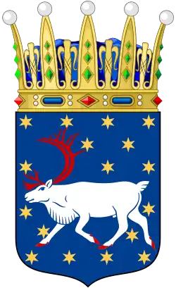 Coat of arms of Västerbotten
