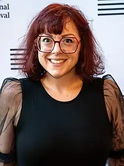 V. E. Schwab in 2025