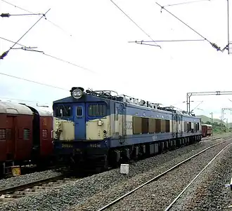 The WAG-6B/C was intended to be the next HHP locomotive of India