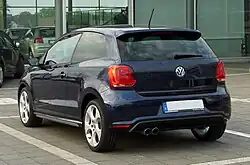 Volkswagen Polo GTI 3-door (pre-facelift)