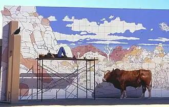 Valentine's Day, Twentynine Palms, CA, 2001