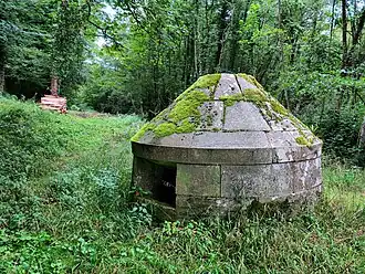 The Rosemont spring in Valleroy