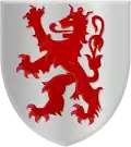 Coat of arms of the Falkenburg branch.