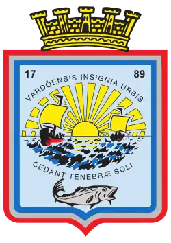 Coat of arms of Vardø Municipality