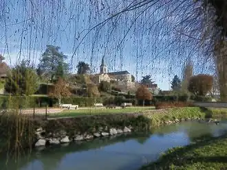 A view within Varennes-sur-Allier