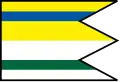 Flag of Veľké Ozorovce