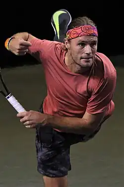 Sem Verbeek was part of the 2025 winning mixed doubles team.