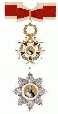 Neck and breast versions of the First (or sovereign's) Order