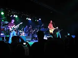 The Verve Pipe performing in 2007.