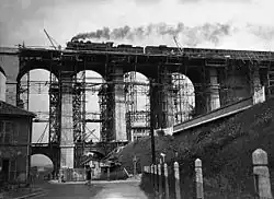 Modifications under the Marquet Plan in 1935.