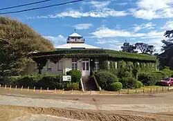 Viejo Hotel Ostende", opened in 1913