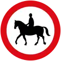 No animal riders
