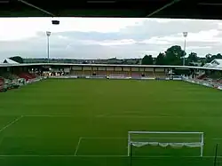 The view from the Airwair Stand, facing the Dale Roberts terrace