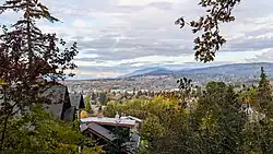 View of Sehome from Sehome Hill
