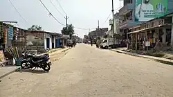 View of the Charaut town