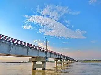 Bridge over the Teesta