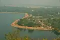 View of Murguma Dam and Murguma Village from Ajyodhya Hill View Point