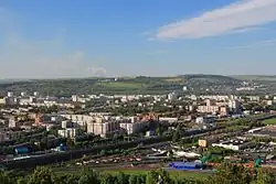 View of Novokuznetsk